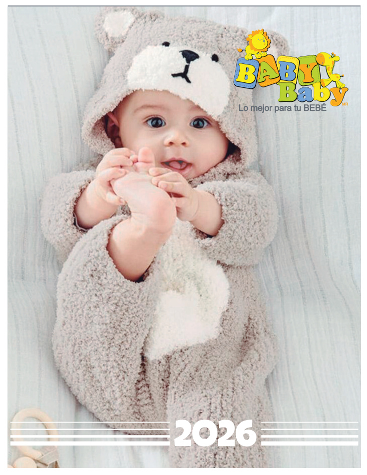 Baby Baby bebé en portada del catálogo