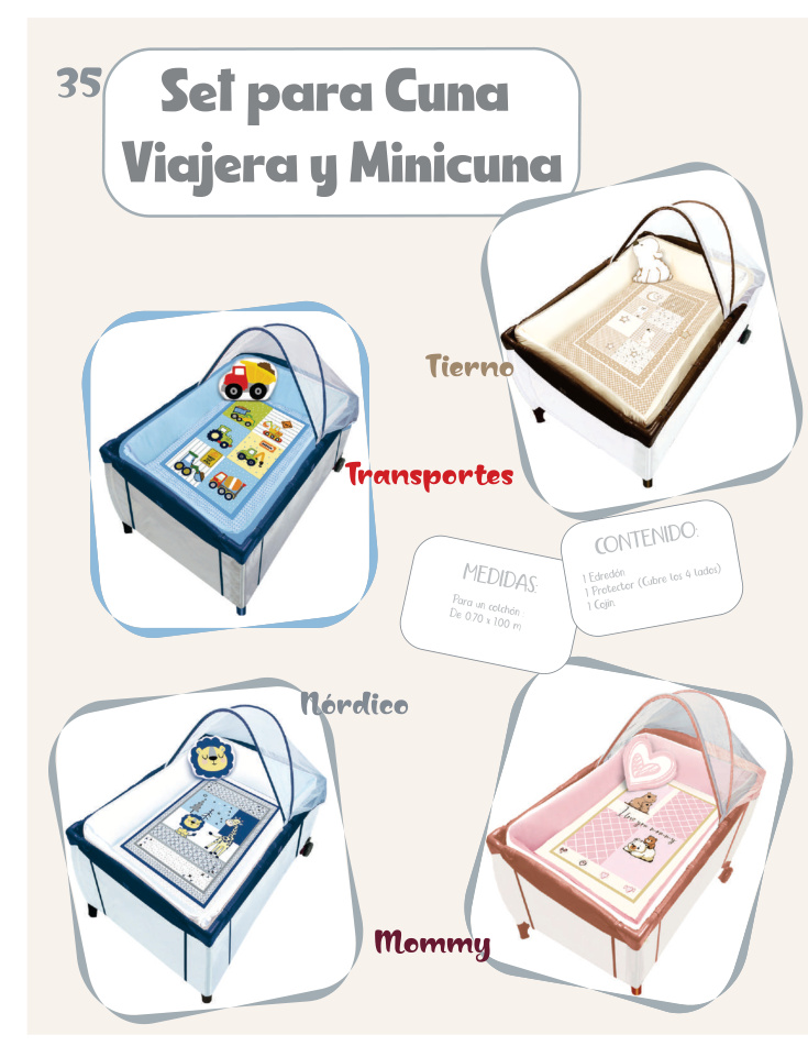 Producto Baby Baby cuna viajera