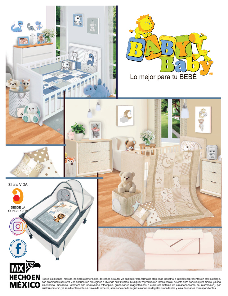 Imagen de marca Baby Baby y productos