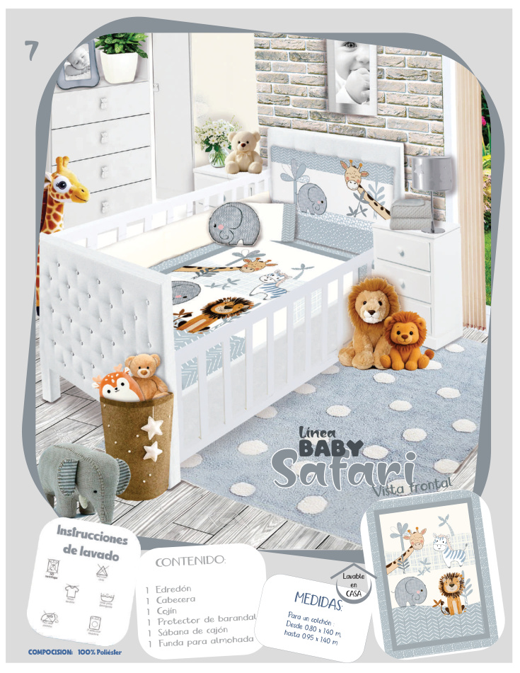 Producto Baby Baby safari